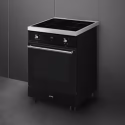 Smeg Symphony C6IMBLT2 cucina Elettrico Piano cottura a induzione Nero - Vista aggiuntiva 4