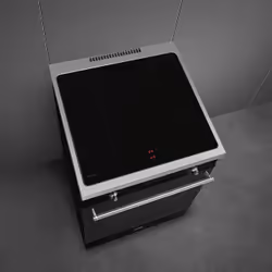 Smeg Symphony C6IMBLT2 cucina Elettrico Piano cottura a induzione Nero - Vista aggiuntiva 6