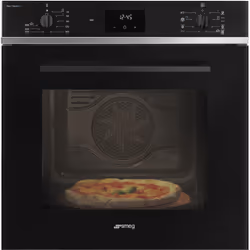 Smeg SF6400S1PZB, Media, Forno elettrico, 65 L, 65 L, 50 - 250 °C, 1700 W