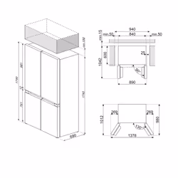 Smeg FQI48XD non classificato - Vista aggiuntiva 6