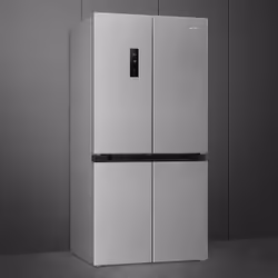 Smeg FQI48XE frigorifero side-by-side Libera installazione 488 L E Acciaio inox - Vista aggiuntiva 4