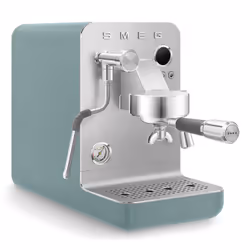 Smeg Macchina da caffè espresso Minipro Linea Collezione - Verde Smeraldo Opaco - EMC02EGMEU - Vista aggiuntiva 4