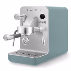 Smeg Macchina da caffè espresso Minipro Linea Collezione - Verde Smeraldo Opaco - EMC02EGMEU - Vista aggiuntiva 5