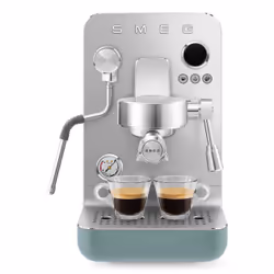 Smeg Macchina da caffè espresso Minipro Linea Collezione - Verde Smeraldo Opaco - EMC02EGMEU - Vista aggiuntiva 6