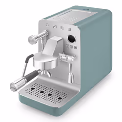 Smeg Macchina da caffè espresso Minipro Linea Collezione - Verde Smeraldo Opaco - EMC02EGMEU - Vista aggiuntiva 7