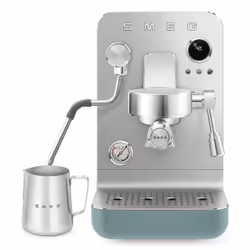 Smeg Macchina da caffè espresso Minipro Linea Collezione - Verde Smeraldo Opaco - EMC02EGMEU - Vista aggiuntiva 8