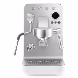 Smeg Macchina da caffè espresso Minipro Linea Collezione - Bianco Opaco - EMC02WHMEU, Macchina per espresso, 1,7 L, Caffè mac ...