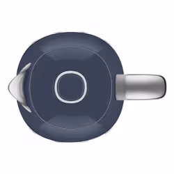 Smeg KLF03NBEU bollitore elettrico 1,7 L 2400 W Blu, Cromo - Vista aggiuntiva 3