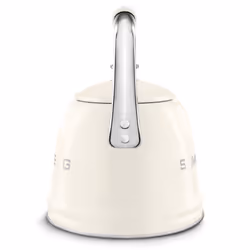 Smeg Bollitore con fischio 50's Style - Panna LUCIDO - WKF01CR - Vista aggiuntiva 4