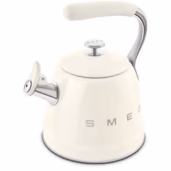Smeg Bollitore con fischio 50's Style - Panna LUCIDO - WKF01CR - Vista aggiuntiva 5