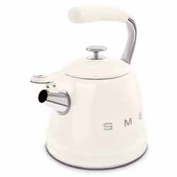 Smeg Bollitore con fischio 50's Style - Panna LUCIDO - WKF01CR - Vista aggiuntiva 6