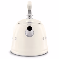 Smeg Bollitore con fischio 50's Style - Panna LUCIDO - WKF01CR - Vista aggiuntiva 8