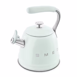 Smeg Bollitore con fischio 50's Style - Verde Pastello LUCIDO - WKF01PG - Vista aggiuntiva 5