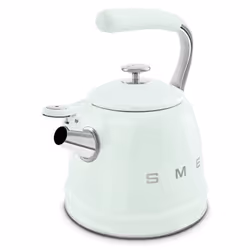 Smeg Bollitore con fischio 50's Style - Verde Pastello LUCIDO - WKF01PG - Vista aggiuntiva 6