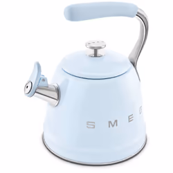 Smeg Bollitore con fischio 50's Style - Azzurro LUCIDO - WKF01PB - Vista aggiuntiva 5