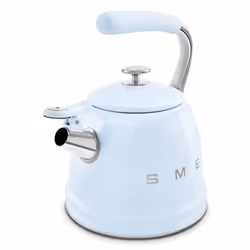Smeg Bollitore con fischio 50's Style - Azzurro LUCIDO - WKF01PB - Vista aggiuntiva 6