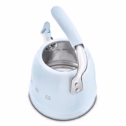 Smeg Bollitore con fischio 50's Style - Azzurro LUCIDO - WKF01PB - Vista aggiuntiva 7
