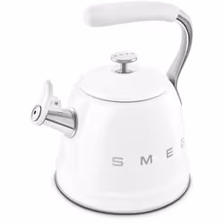 Smeg Bollitore con fischio 50's Style - Bianco LUCIDO - WKF01WH - Vista aggiuntiva 5