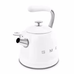 Smeg Bollitore con fischio 50's Style - Bianco LUCIDO - WKF01WH - Vista aggiuntiva 6