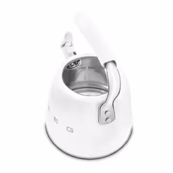 Smeg Bollitore con fischio 50's Style - Bianco LUCIDO - WKF01WH - Vista aggiuntiva 7
