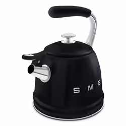 Smeg Bollitore con fischio 50's Style - Nero LUCIDO - WKF01BL - Vista aggiuntiva 4