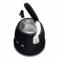 Smeg Bollitore con fischio 50's Style - Nero LUCIDO - WKF01BL - Vista aggiuntiva 5