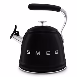 Smeg Bollitore con fischio 50's Style - Nero LUCIDO - WKF01BL - Vista aggiuntiva 6