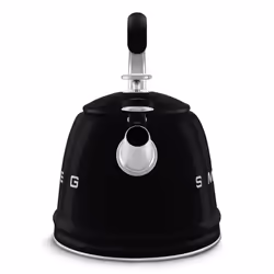 Smeg Bollitore con fischio 50's Style - Nero LUCIDO - WKF01BL - Vista aggiuntiva 7