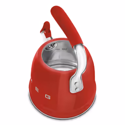Smeg Bollitore con fischio 50's Style - Rosso LUCIDO - WKF01RD - Vista aggiuntiva 7