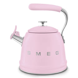 Smeg Bollitore con fischio 50's Style - Rosa LUCIDO - WKF01PK