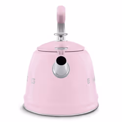 Smeg Bollitore con fischio 50's Style - Rosa LUCIDO - WKF01PK