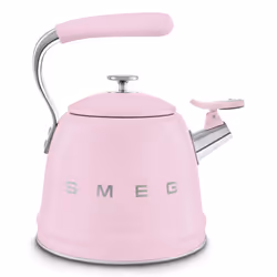 Smeg Bollitore con fischio 50's Style - Rosa LUCIDO - WKF01PK