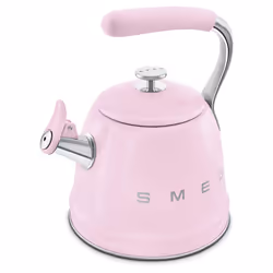 Smeg Bollitore con fischio 50's Style - Rosa LUCIDO - WKF01PK - Vista aggiuntiva 5