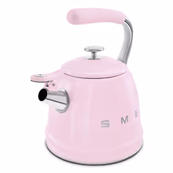 Smeg Bollitore con fischio 50's Style - Rosa LUCIDO - WKF01PK - Vista aggiuntiva 6