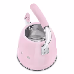 Smeg Bollitore con fischio 50's Style - Rosa LUCIDO - WKF01PK - Vista aggiuntiva 7