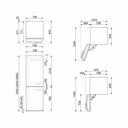 Smeg FAB38LBL6 non classificato - Vista aggiuntiva 5