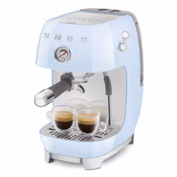 Smeg ECF03PBEU macchina per caffè Automatica/Manuale Macchina per espresso 1,4 L - Vista aggiuntiva 8