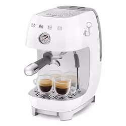Smeg ECF03WHEU macchina per caffè Automatica/Manuale Macchina per espresso 1,4 L - Vista aggiuntiva 8