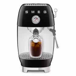 Smeg ECF03BLEU macchina per caffè Automatica/Manuale Macchina per espresso 1,4 L - Vista aggiuntiva 5