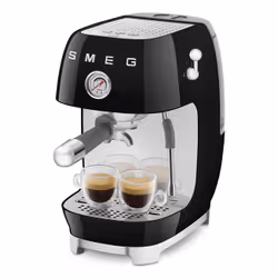 Smeg ECF03BLEU macchina per caffè Automatica/Manuale Macchina per espresso 1,4 L - Vista aggiuntiva 8