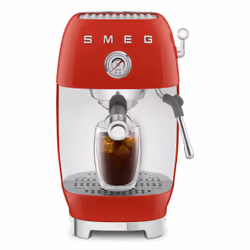 Smeg ECF03RDEU macchina per caffè Automatica/Manuale Macchina per espresso 1,4 L - Vista aggiuntiva 5