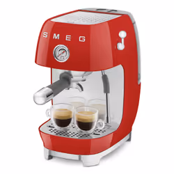 Smeg ECF03RDEU macchina per caffè Automatica/Manuale Macchina per espresso 1,4 L - Vista aggiuntiva 8