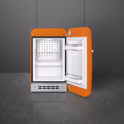 Smeg FAB5ROR6 frigorifero Libera installazione 34 L C Arancione - Vista aggiuntiva 2