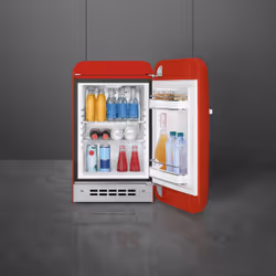 Smeg FAB5RRD6 frigorifero Libera installazione 34 L C Rosso - Vista aggiuntiva 3