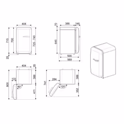 Smeg FAB5LRD6 non classificato - Vista aggiuntiva 2