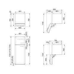 Smeg FAB30LOR6 non classificato