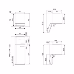 Smeg FAB30LPK6 non classificato - Vista aggiuntiva 2