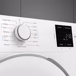 Smeg WMC62SEC lavatrice Caricamento frontale 6 kg 1200 Giri/min Bianco - Vista aggiuntiva 2