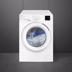 Smeg WMC62SEC lavatrice Caricamento frontale 6 kg 1200 Giri/min Bianco - Vista aggiuntiva 3
