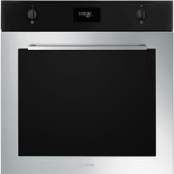 Smeg Classic SFP6401NXPR forno Nero, Acciaio inox